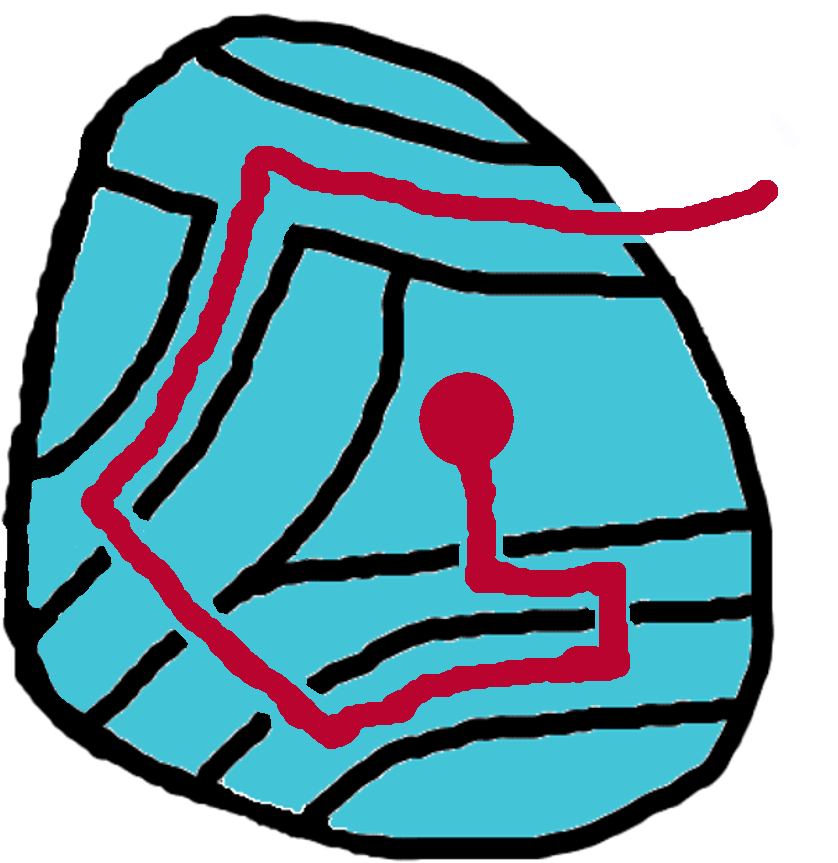 Getback Gps For Android - Drawing (864x864)