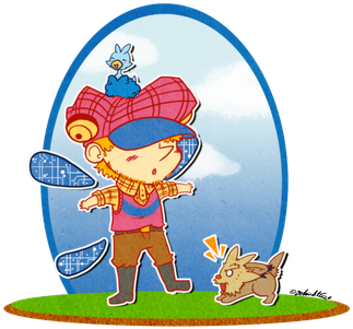 Ducklett - - Clip Art (349x350)