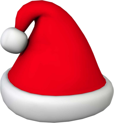 Santa Hat Psd - Clip Art (369x400)