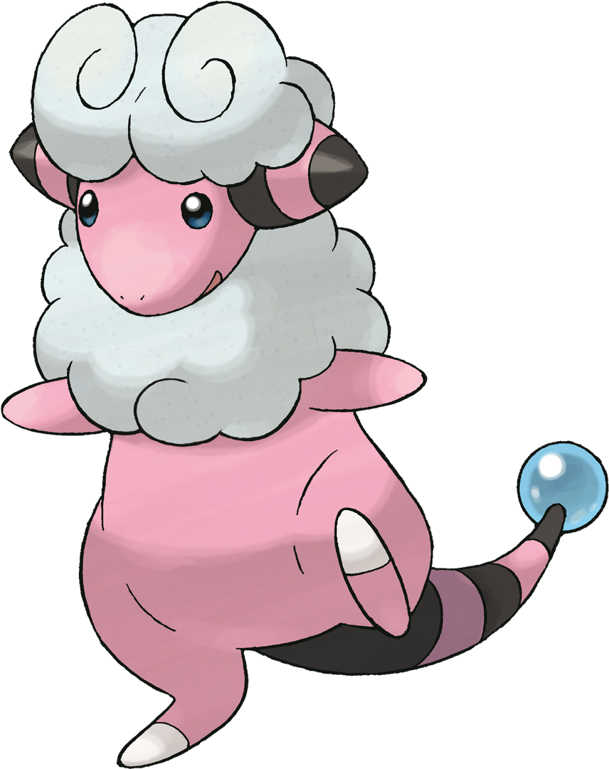 Anime - Pokemon Flaaffy (1080x1080)