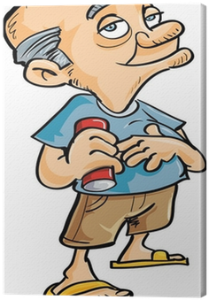Velho Cartoon (400x400)
