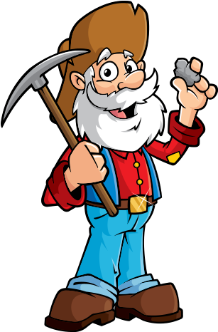 The Hungry Miner (436x465)