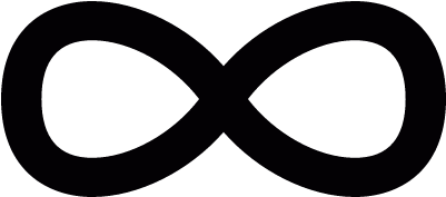 Infinity Sign Vector - Infinity Png (400x400)
