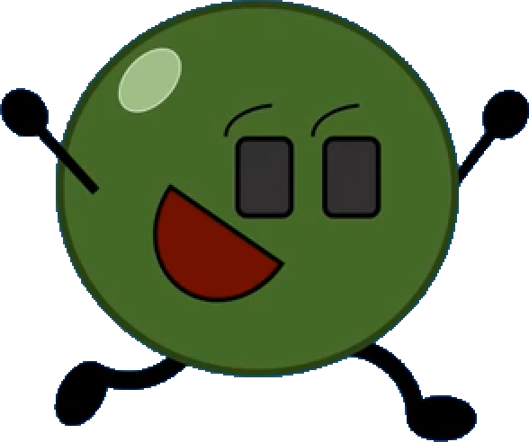 Dodgeball - Dodgeball Bfdi (588x492)