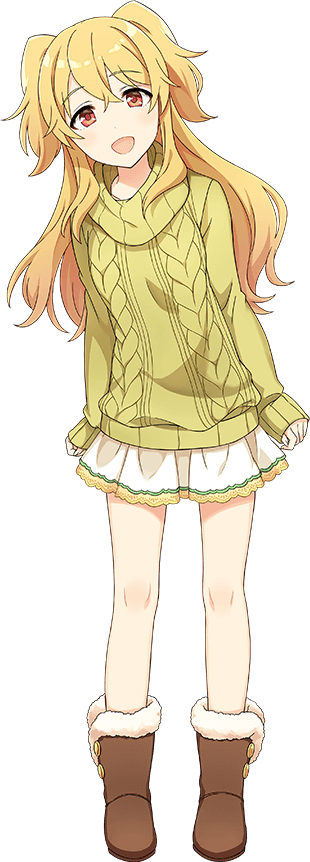 Chino Haneda - Cartoon (310x862)
