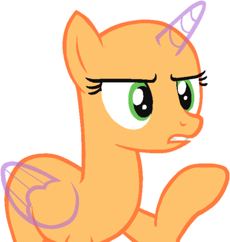 Mlp Base - Mlp Base Serious (1024x576)