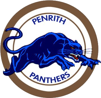 Penrith Panthers - Penrith Panthers First Logo (358x358)