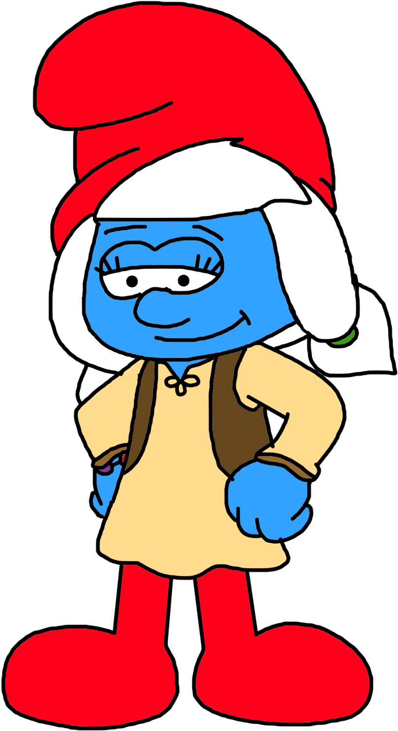 Smurfs Willow Png (1600x1600)