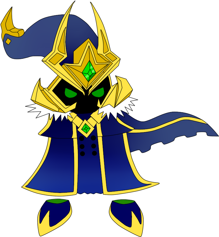 Final Boss Veigar - Cartoon (816x979)
