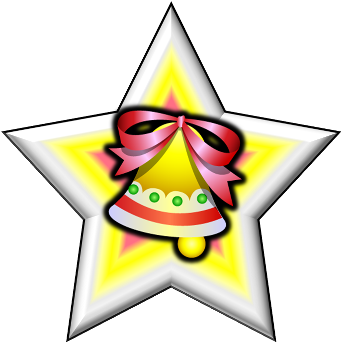 Bless Star - Christmas (688x689)