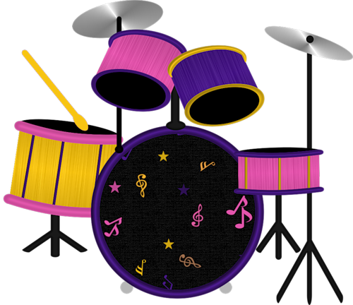 Drums - Drums (500x432)