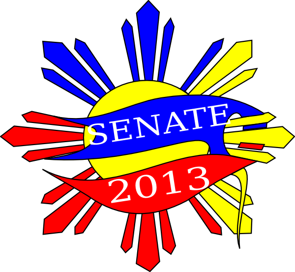 Philippine Flag Sun And Star (600x553)