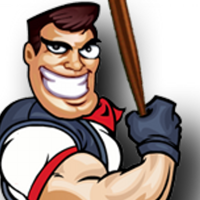 Thug Battle - Cartoon (400x400)