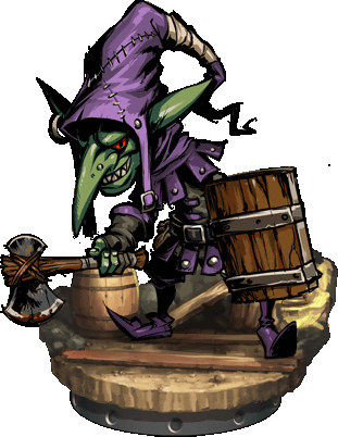 Goblin Thug - Goblin (311x402)