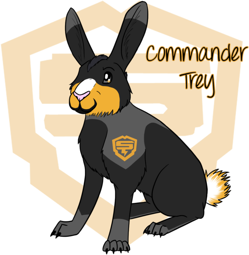 Commander Trey Rabbit Xd By Tailwalker - Rabbit (894x894)
