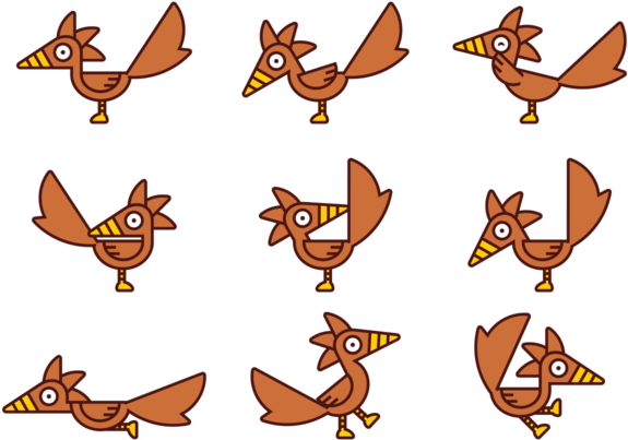 Roadrunner Cartoon Vectors - Cartoon (700x490)