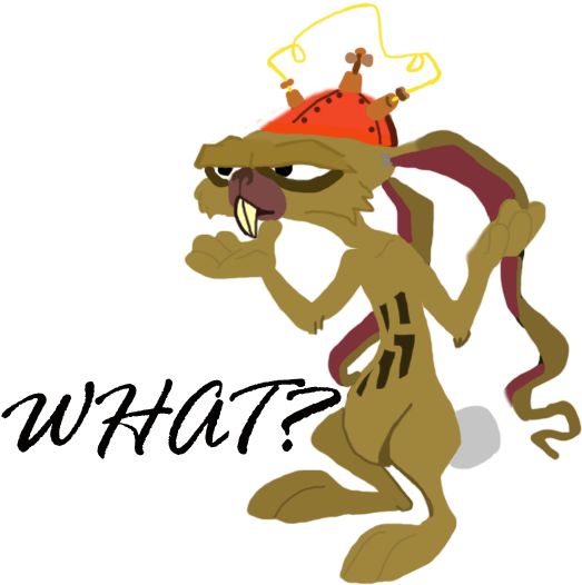 Igor Movie Rabbit - S.c.a.m.p.e.r (667x580)