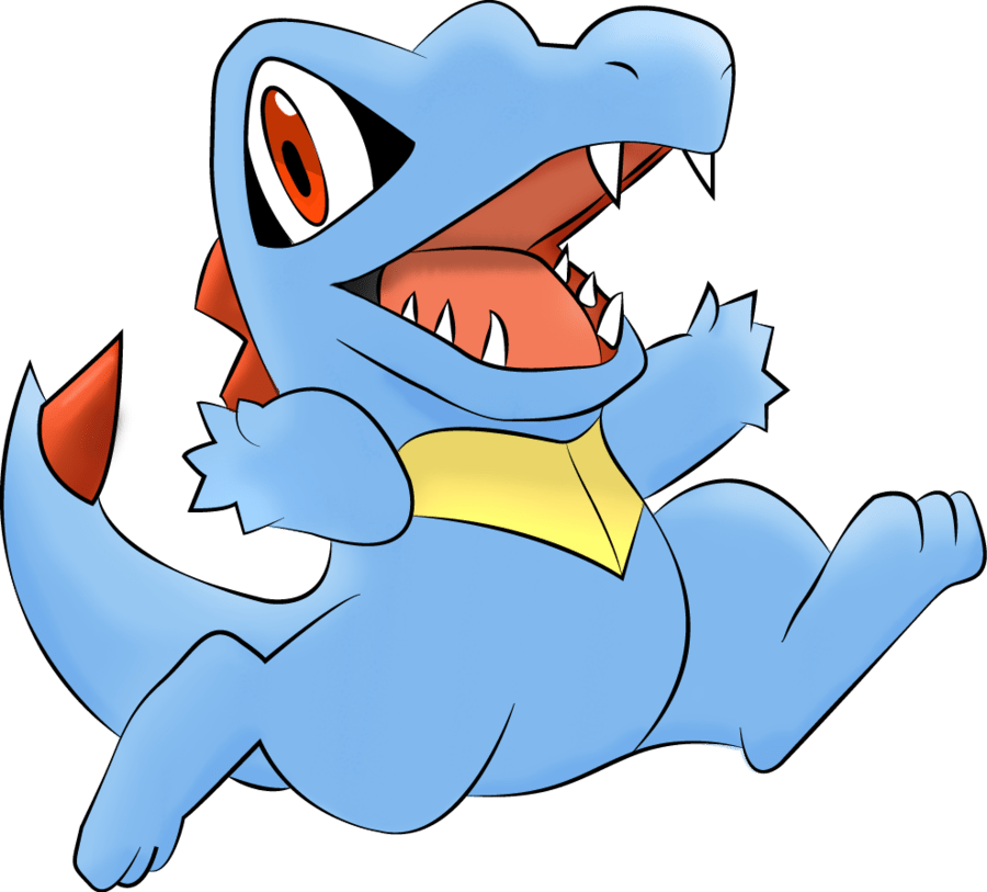Pokemon Totodile (900x813)