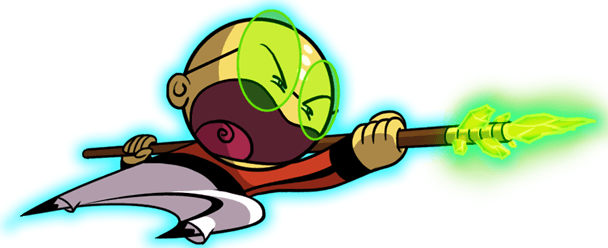 Pingpong Xc - Xiaolin Chronicles Ping Pong (608x248)