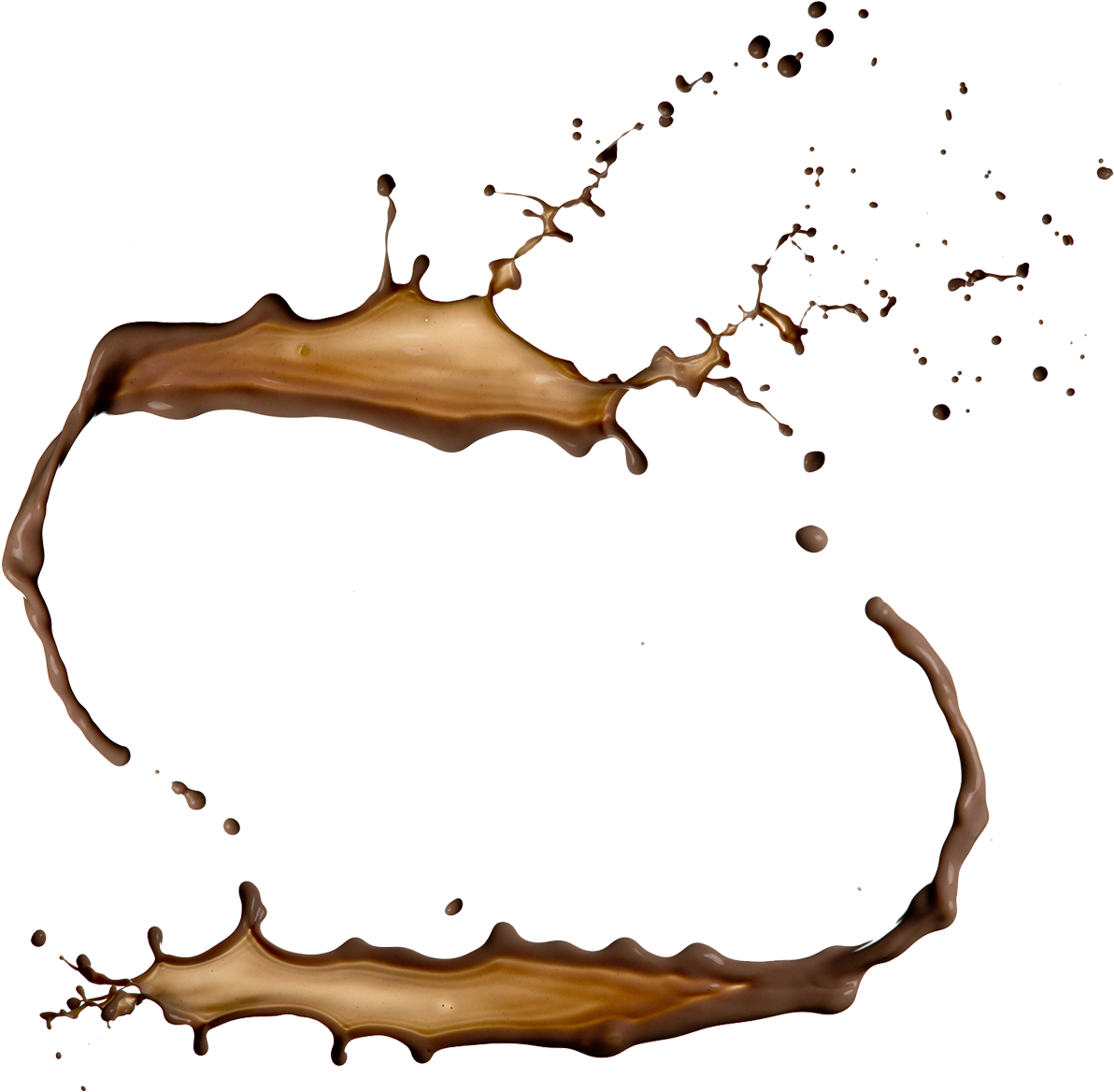 Coffee Milk Chocolate Milk Cafe - Splash (1360x1188)