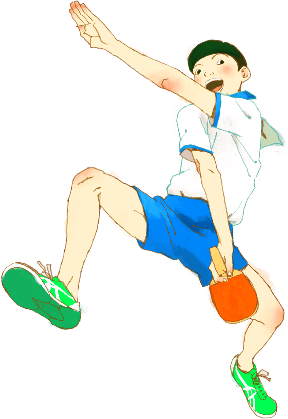Ping Pong Art Animation (940x1376)