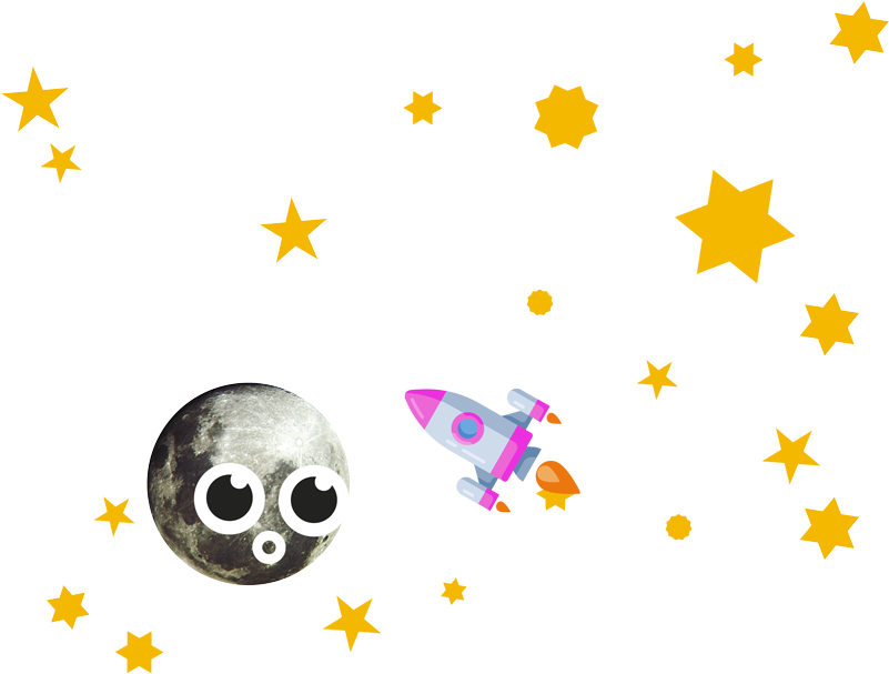Moon Rocket - Moon Rocket (800x617)