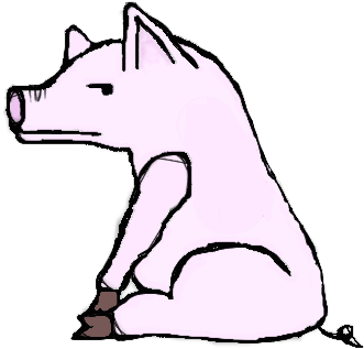 Animal Farm - Cartoon (965x415)