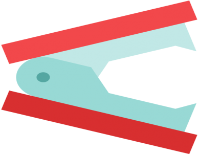 Post A Request Staplers - Stapler Vector (400x300)