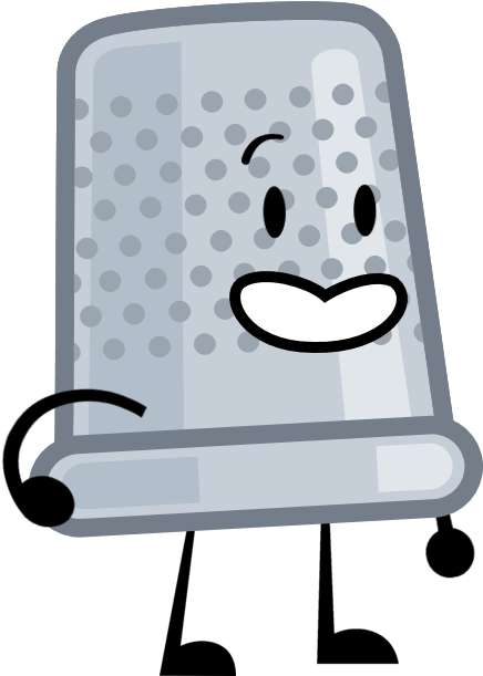 Object Commission - Cartoon Thimble (461x610)