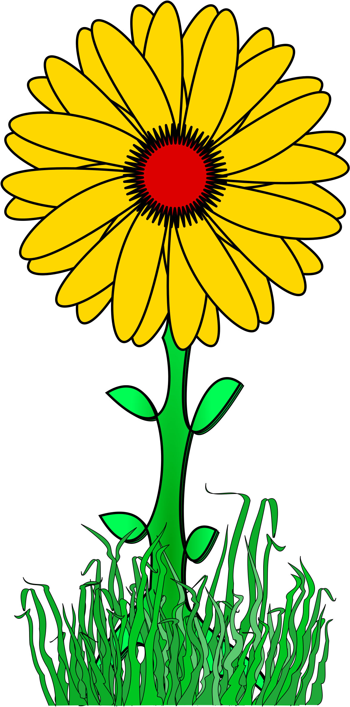 Path - Clip Art (1229x2400)