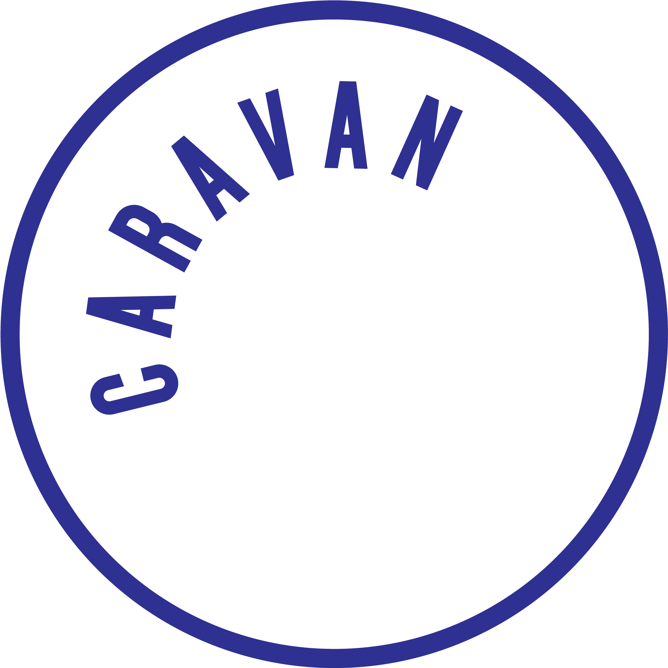 Caravan - Circle (2354x2333)
