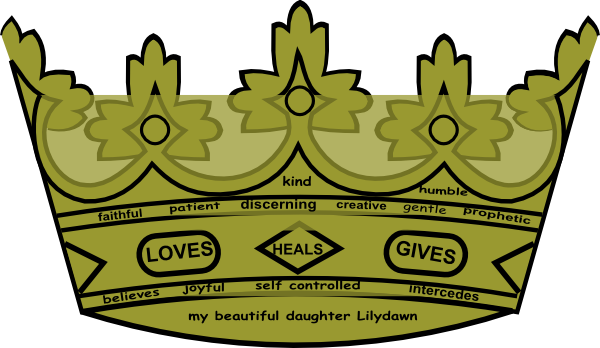 Crown Clip Art (600x348)