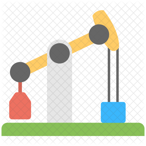 Oil Pump Jack Icon - Pumpjack (512x512)