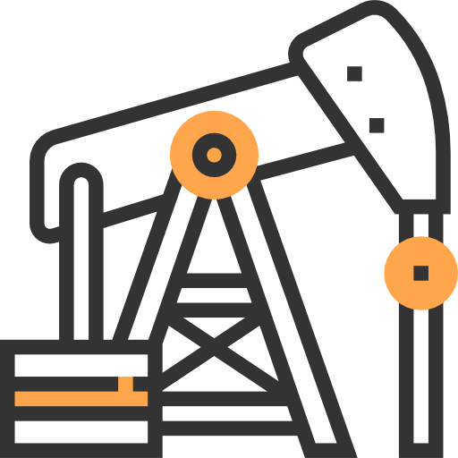 Oil Pump Free Icon - Pumpjack (512x512)