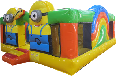 Minion-inflatable - Inflatable Castle (480x360)