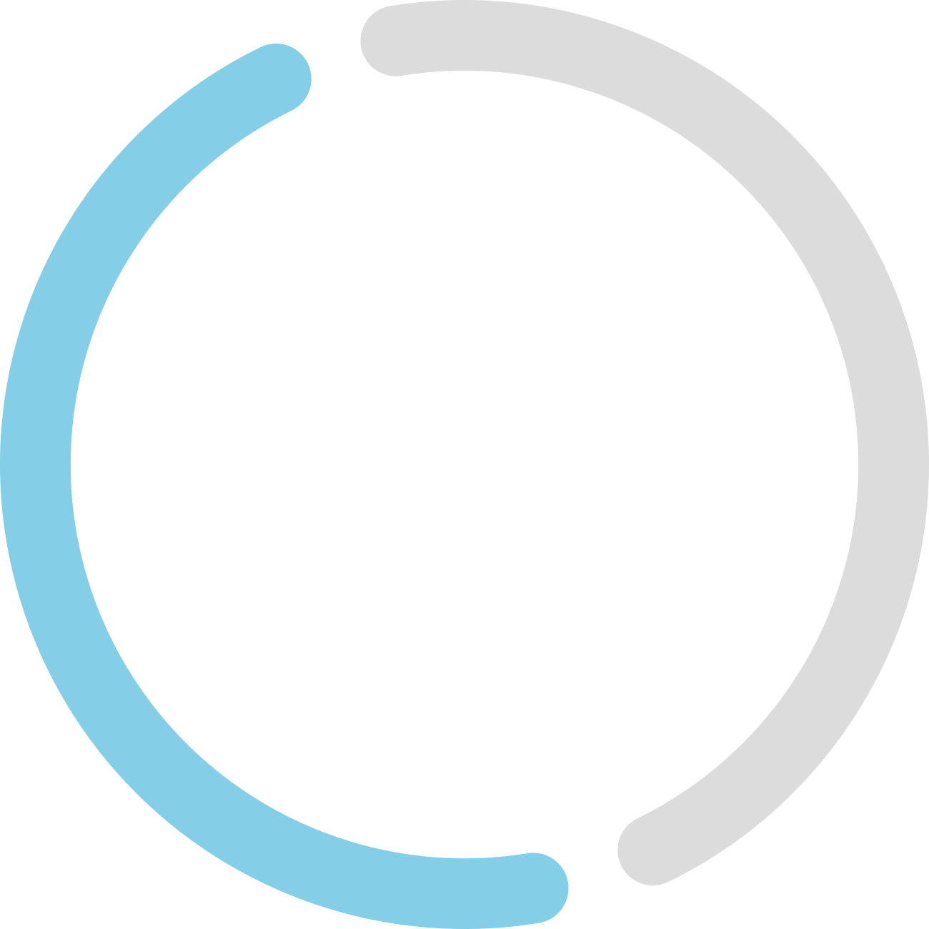 Heading Circle - Circle Overlay Transparent Lightning (1300x1300)