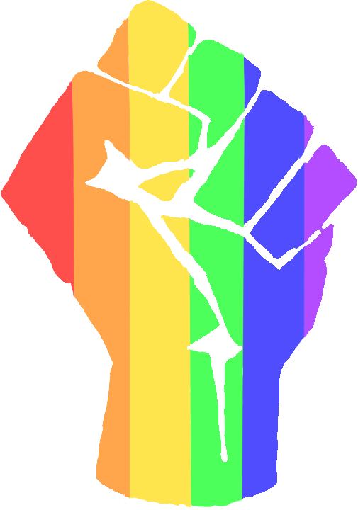 Hashtag On Twitter - Black Power Logo (505x720)
