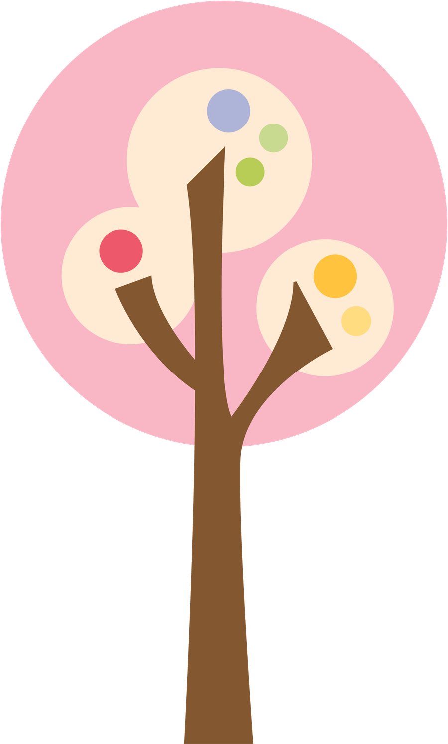 ○••°‿✿⁀ Trees ‿✿⁀°••○ - Preschool (900x1494)