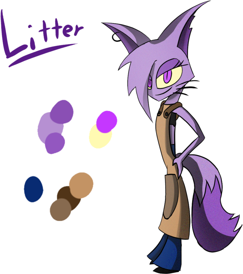 Litter By Genothecreeper - Cartoon (894x894)