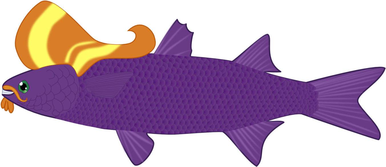 Mullet Fish By Multaekappae - Coho (1360x588)