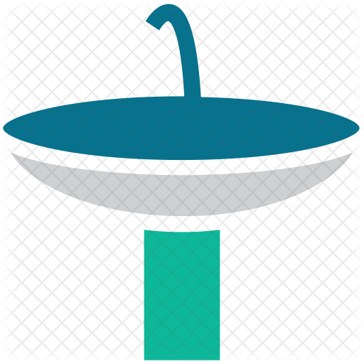 Wash Basin Icon - Illustration (512x512)