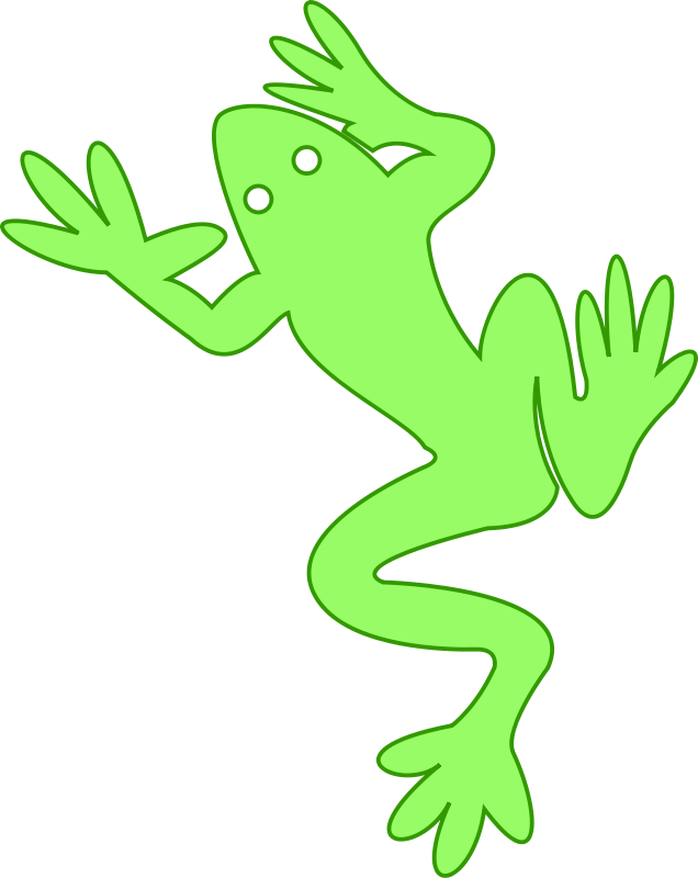 Free Frog 03 - Frog (636x800)