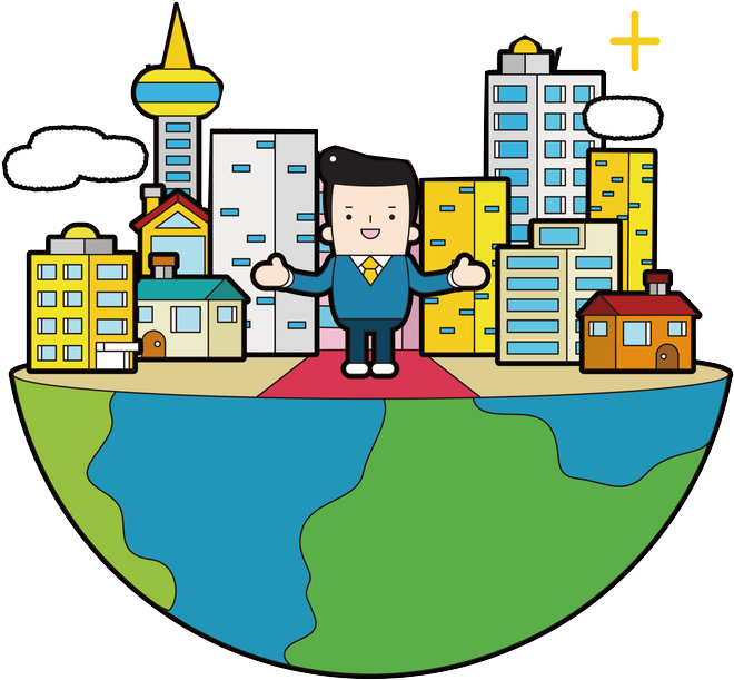 解读说明 - Stock Illustration (670x629)