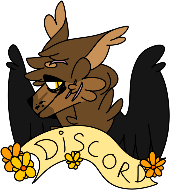 Discord Server By Captain-kirsch - Cartoon (600x668)