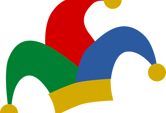 Hate - Jester Hat Clipart (640x437)