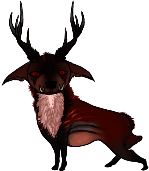 &hearts - - Reindeer (550x600)