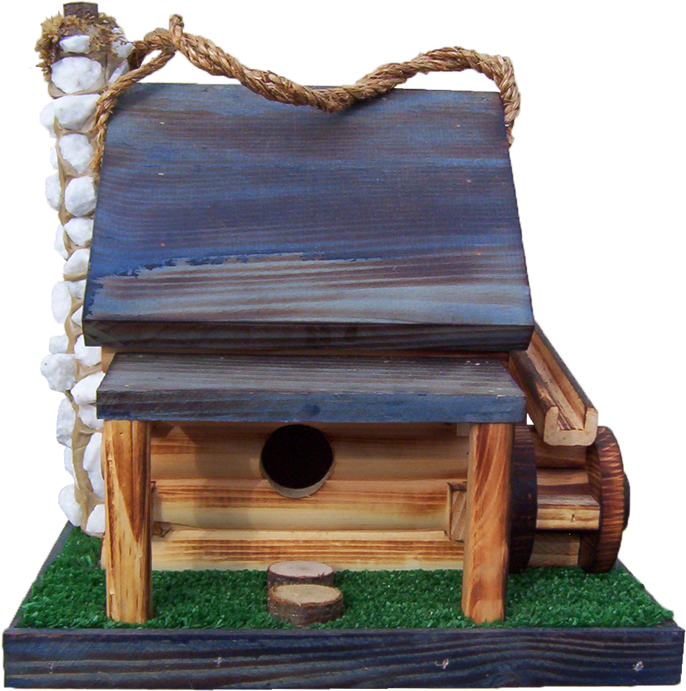 Mill Birdhouse - Pine Creek Structures (1020x1040)