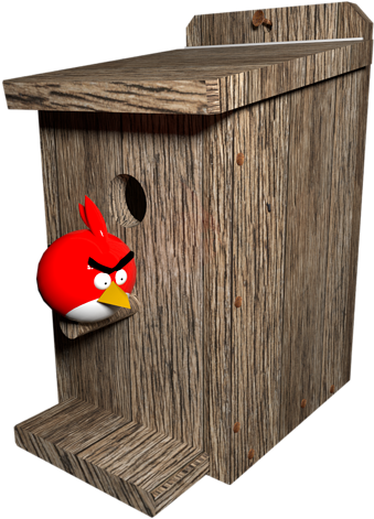 Bird House - Plank (619x500)