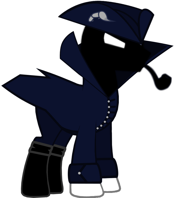 Captain Death-stalker - Cartoon (716x817)