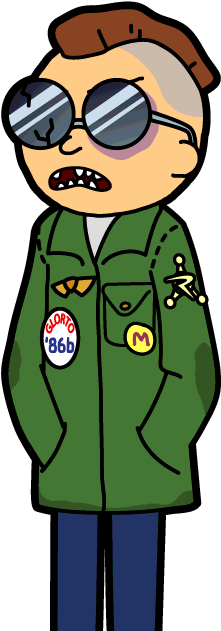 Loner Morty - Loner Morty Evolution (300x650)
